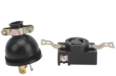 Immagine prodotto di Connettore a 3 poli per generatore, accessorio per motore diesel monofase in rame, potenze da 3/5/6,5/8 kW, tensione AC 220V