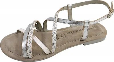 Produktbild von Tamaris Damen Sandalette in Silber, Größe 42