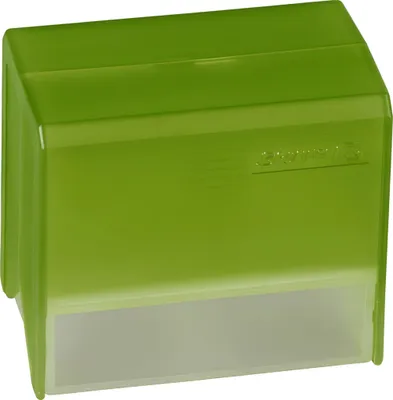 Produktbild von BRUNNEN 102058252  Karteibox, gefüllt  maigrün