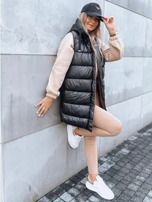Immagine prodotto di Dstreet Gilet Nomadnectar donna nero XL