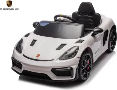 Produktbild von Kinder Elektroauto Porsche Spyder RS zwei Motoren+12 V Akku+LED+FB