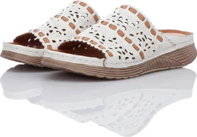 Produktbild von Gemini Damen Pantolette weiß Größe 38