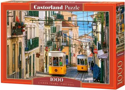 Produktbild von puzzle Lisbon Tramways Portugalsko 1000 kusov