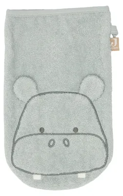 Produktbild von Jollein Hippo Happy Waschlappen – Frottee | Babypflege