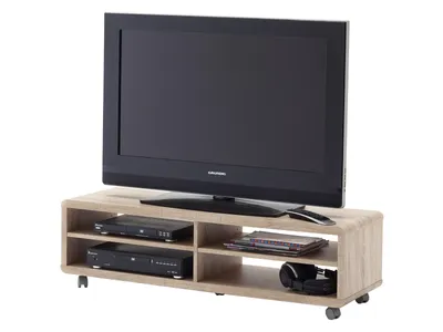 Produktbild von TV-Lowboard Fernsehtisch Fernsehschrank Longboard Unterschrank "Jeffrey IV"