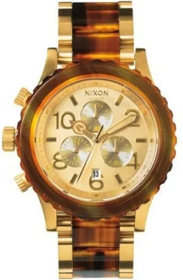 Produktbild von Uhren Nixon GOLDMOLASSESCHRONOA0371424