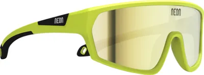 Zdjęcie produktu dla Okulary rowerowe NEON z filtrem przeciwsłonecznym - model LOOP - żółte/czarne