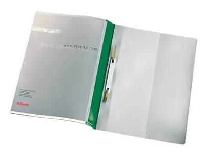 Obrázok produktu pre Esselte 28360 Zakladač PVC zelený A4