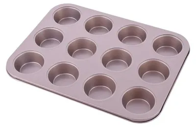 Produktbild von 12er Muffinform mit Antihaftbeschichtung
