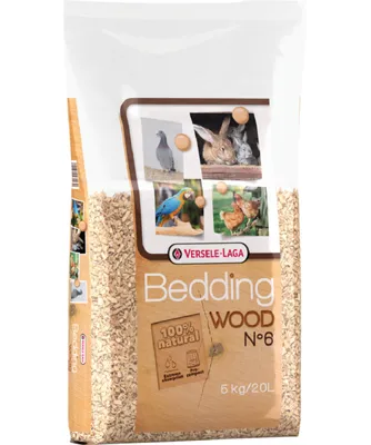 Produktbild von Versele Laga Wood Bedding n° 6 - 60 l 15kg