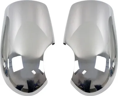 Immagine prodotto di Calotte degli specchietti Coprispecchietto per Ford Transit 2000-2012 Cromo ABS Argento 2 pz