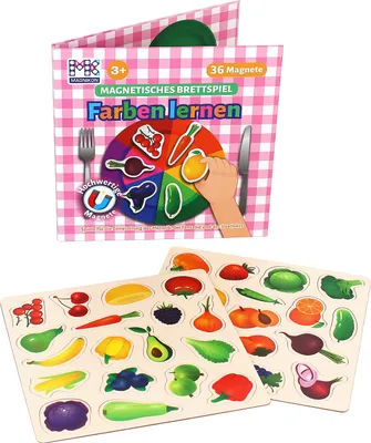 Produktbild von Magnetspiel "Farben lernen"