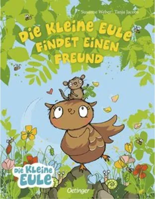 Obrázek produktu pro Die kleine Eule findet einen Freund