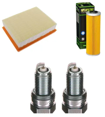 Produktbild von Service-Kit für KTM Super Duke 1290 R LC8 Evo ABS 2022 Filter Zündkerzen von pamoto - Neu