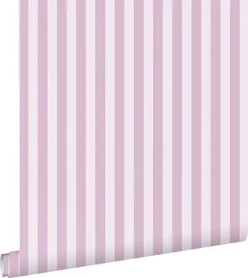 Zdjęcie produktu dla ESTAhome Tapeta paski fioletowym 53 cm x 10.05 m