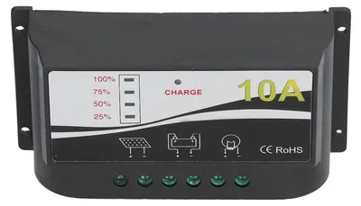 Productafbeelding van Solar Laadregelaar 12 V/24 V PWM Zonnepaneel Batterij Regulator