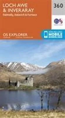 Obrázek produktu pro Loch Awe a Inveraray