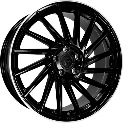 Produktbild von 19 Zoll KESKIN KT17 5x120 ET35 Alufelgen BLACK LIP POLISH