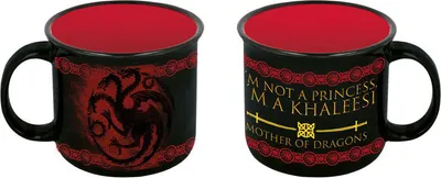Produktbild von Stor - Game of Thrones - Dragons - Tasse aus Keramik, 385 ml