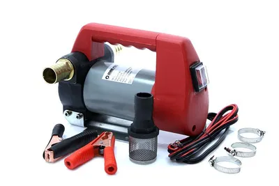 Obrázek produktu pro MAR-POL Čerpadlo samonasávací na naftu 12V, 160W, plastová rukojeť M79926B