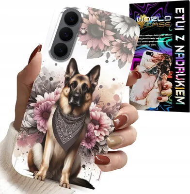 Zdjęcie produktu dla Etui Do Samsung Galaxy S26 Plus - Owczarek Niemiecki Rasy Psów Psy Case