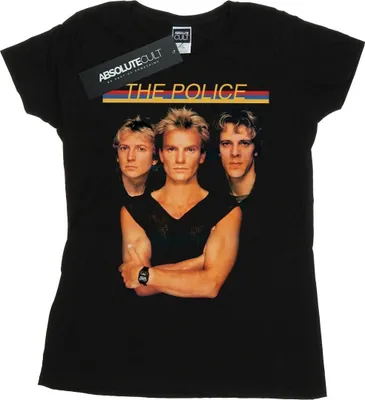 Produktbild von The Police - T-Shirt für Damen BI37516 (M) (Schwarz)