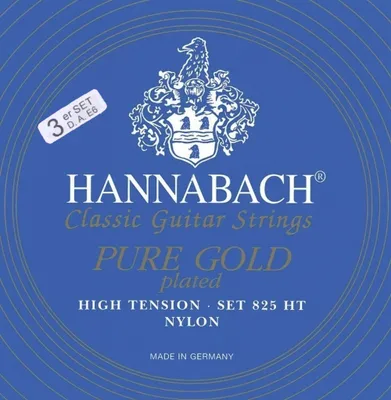 Produktbild von Hannabach 8257HT Gold - high - Basssatz