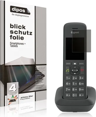 Produktbild von Blickschutzfolie für Gigaset C575HX matt Schutzfolie Folie Display Schutz dipos
