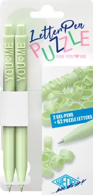 Produktbild von Wedo 253 3011, Clip-on-Einziehkugelschreiber, Nachfüllbar, Blau, 2 Stück(e)