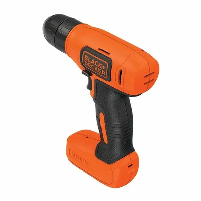 Image de Black & Decker Akku-Bohrschrauber 7,2V 1,5Ah Li-Ion