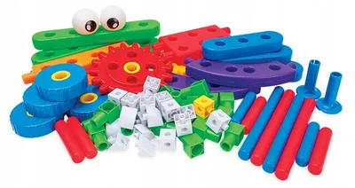 Produktbild von Konstruktionsbausteine Fahrzeuge 72 Teile für Kinder