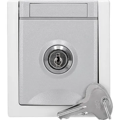 Produktbild von Panasonic Steckdose abschließbar 90591043-DE