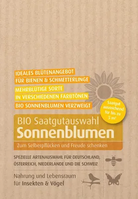Artikelbild 1 von 'BIO Sonnenblumen (3 g)' aus der Kategorie Sonnenblumensamen