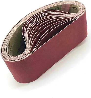 Produktbild von 5x Bandschleifpapier 100 x 915 mm Körnung 80/120/150/240/400