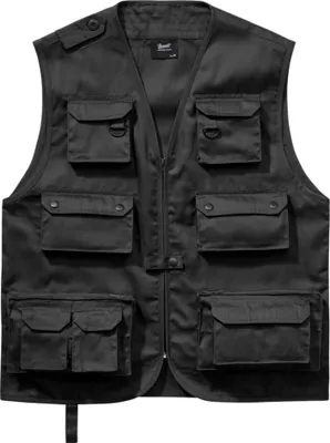 Obrázek produktu pro Urban Classics Pánská vesta Reseen černá 4XL