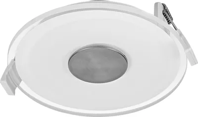 Produktbild von OSRAM 4058075854093 LED Spot Einbaustrahler Acryl Matt 6W 2700K Weiß