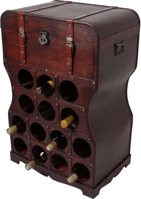 Produktbild von Weinregal im Kolonialstil