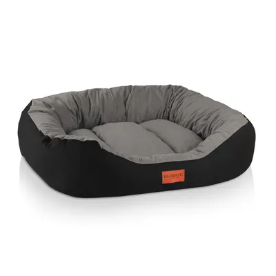Obrázek produktu pro Pelech pro psy BedDog SABA PREMIUM,XL,THE-ROCK (černá/šedá)