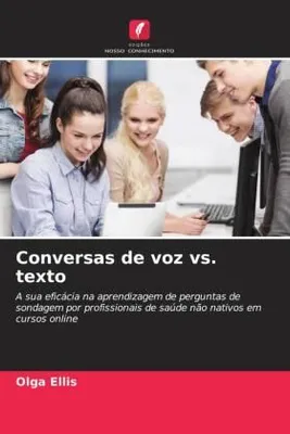 Produktbild von Conversas de voz vs. texto