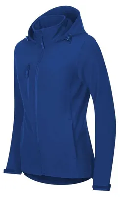 Obrázok produktu pre Dámska softshellová bunda Trail (bledomodrá) - veľkosť M