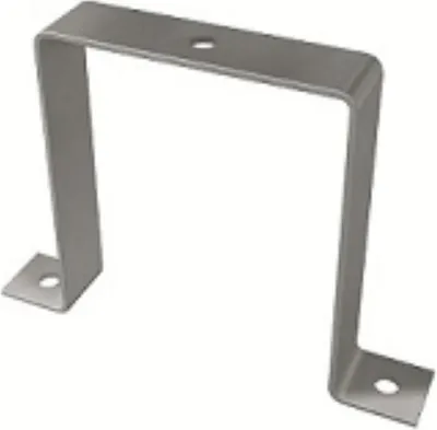 Productafbeelding van Regenpijpbeugel verzinkt 2 stuks 137x110x137 mm Eurofix