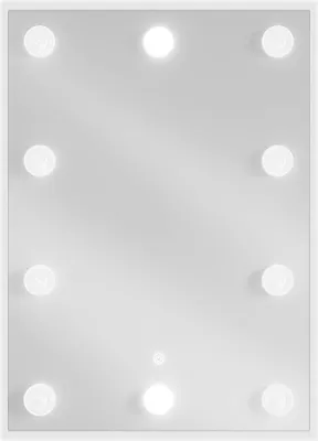 Immagine prodotto di Mexen Dona specchio da bagno retroilluminato 50 x 70 cm, LED 6000K, antiappannamento - 9818-050-070-611-00