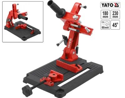 Produktbild von Winkelschleifständer Trennständer für Winkelschleifer Trennschleifer Ständer Ø 180mm, 230 mm, schwere Ausführung