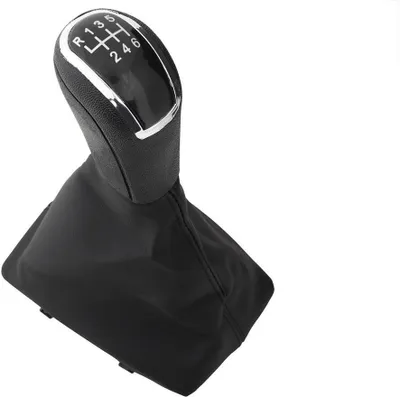 Obrázok produktu pre Radiaca páka čierna 6-stupňová pre Audi A4 B8 A5 8T A6 4F C6 Q5 8R