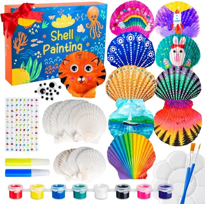 Produktbild von Malsets für Kinder, Kunst- und Bastelgeschenke für Jungen und Mädchen, kreative Bastelprojekte zum Selbermachen