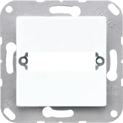 Produktbild von Jung A594-125WW Abdeckung für Trapezsteckverbinder