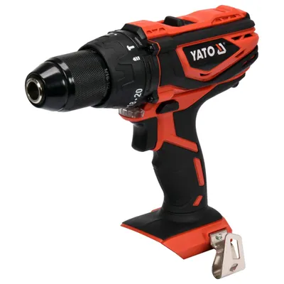 Zdjęcie produktu dla Yato Wiertarko-Wkrętarka Udarowa 18V Li-Ion 40Nm Bez Akumulatorów I Ładowarki W Kartonie Yt-82787
