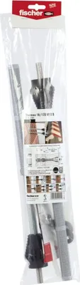 Obrázok produktu pre Fischer Thermax 12/110 M12, Súprava skrutiek, pozinkovaná oceľ, Betón, M12, Čierna, Kovová, 110 mm