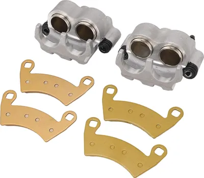 Image de 1 paire d'étriers de frein avant avec plaquettes 1911284, remplacement pour Polaris Ranger 500 570 700 800 900 902D 1000 HST