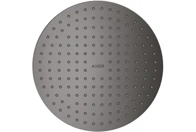 Produktbild von Kopfbrause AXOR 250 2jet Mont Decke-Aufputz brushed black chrome brushed black chrome